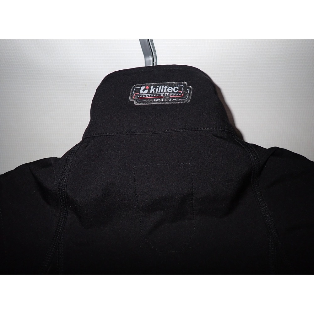 Killtec Women's Technical Outdoor Level 3 Softshell Vest Black Size 6 - Picture 5 of 7